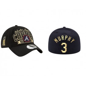 Dale Murphy Atlanta Braves Black 2021 World Series Champions Hat