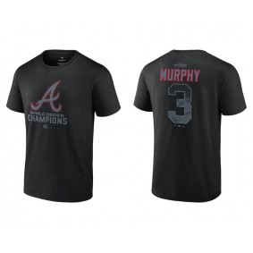 Dale Murphy Men's Atlanta Braves Black 2021 World Series Champions T-Shirt