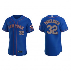 Men's New York Mets Daniel Vogelbach Royal Authentic Jersey