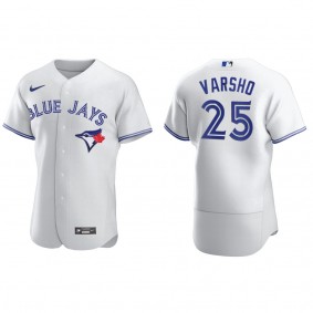 Daulton Varsho Men's Toronto Blue Jays Nike White Home Authentic Jersey