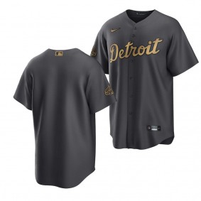 Detroit Tigers Charcoal 2022 MLB All-Star Game Replica Jersey