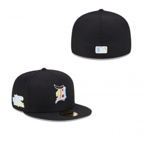 Detroit Tigers Colorpack Black 59FIFTY Fitted Hat