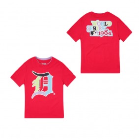 Detroit Tigers Colorpack Pink T-Shirt