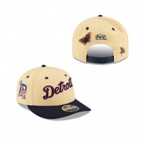 Felt X Detroit Tigers Low Profile 9Fifty Snapback Hat