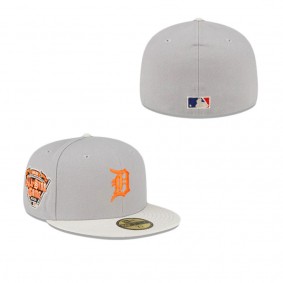 Detroit Tigers Just Caps Drop 18 59FIFTY Fitted Hat