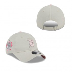 Men's Detroit Tigers Khaki 2023 Mother's Day 9TWENTY Adjustable Hat
