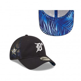 Detroit Tigers Navy 2022 MLB All-Star Game Workout 9TWENTY Adjustable Hat