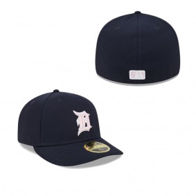 Men's Detroit Tigers Navy 2024 Mother's Day Low Profile 59FIFTY Fitted Hat