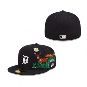 Detroit Tigers State Park 59FIFTY Fitted Hat