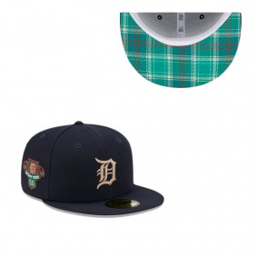 Detroit Tigers State Tartan 59FIFTY Fitted Hat