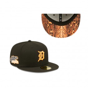 Detroit Tigers Summer Pop Orange 59FIFTY Fitted Hat