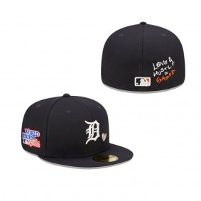 Detroit Tigers Team Heart 59FIFTY Fitted Hat