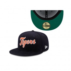 Detroit Tigers Vintage Corduroy 59FIFTY Fitted Hat