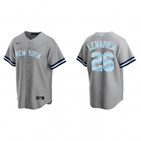 DJ LeMahieu New York Yankees Father's Day Gift Replica Jersey