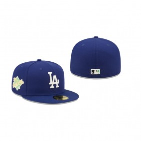 Los Angeles Dodgers Royal Citrus Pop 59FIFTY Fitted Hat