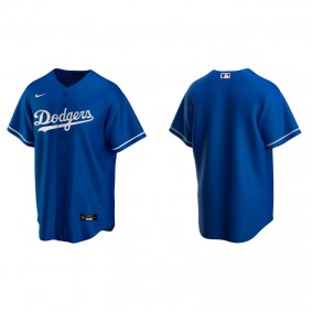 Men's Los Angeles Dodgers Royal Replica Alternate Jersey
