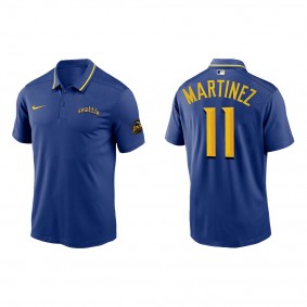 Edgar Martinez Seattle Mariners Royal 2023 City Connect Knit Performance Polo
