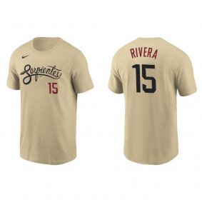 Diamondbacks Emmanuel Rivera Gold City Connect T-Shirt