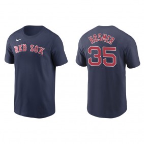 Red Sox Eric Hosmer Navy Name & Number T-Shirt