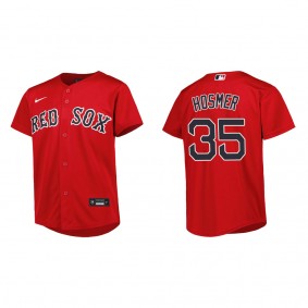Eric Hosmer Youth Boston Red Sox Red Alternate Replica Jersey