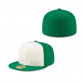Essentials by Fear Of God Kelly Green 59FIFTY Fitted Hat