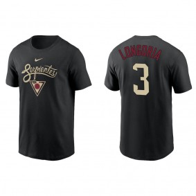 Evan Longoria Arizona Diamondbacks Nike Black City Connect Graphic T-Shirt