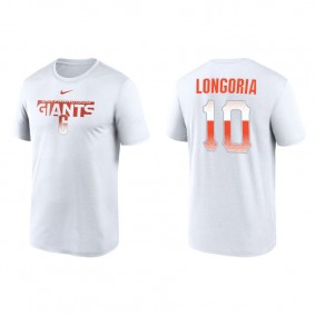 Evan Longoria San Francisco Giants 2022 City Connect Legend Performance T-Shirt White