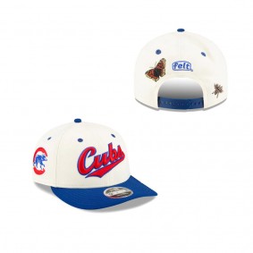 Felt X Chicago Cubs Low Profile 9FIFTY Snapback Hat