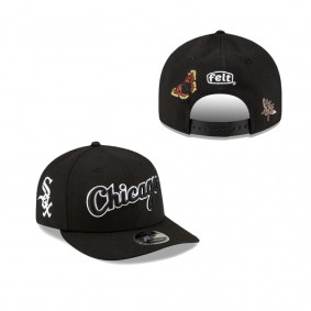 Felt X Chicago White Sox Low Profile 9FIFTY Snapback Hat
