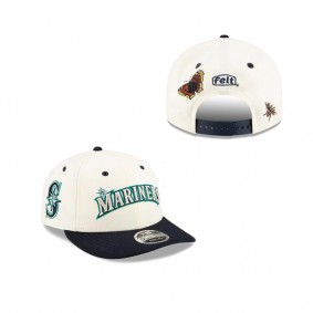 Felt X Seattle Mariners Low Profile 9FIFTY Snapback Hat