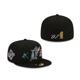 Florida Marlins Call Out 59FIFTY Fitted Hat