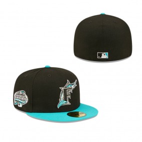 Florida Marlins Lights Out 59FIFTY Fitted Hat