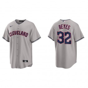Franmil Reyes Cleveland Guardians Gray Road Replica Jersey
