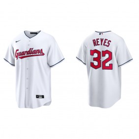 Franmil Reyes Cleveland Guardians White Replica Jersey