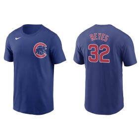 Men's Chicago Cubs Franmil Reyes Royal Name & Number T-Shirt