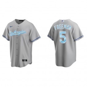 Freddie Freeman Los Angeles Dodgers Father's Day Gift Replica Jersey