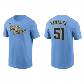 Freddy Peralta Brewers City Connect T-Shirt