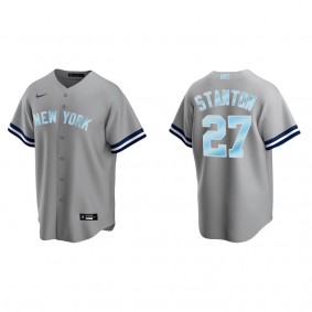 Giancarlo Stanton New York Yankees Father's Day Gift Replica Jersey