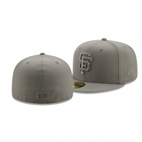 Men's Giants Color Pack Gray 59FIFTY Fitted Hat
