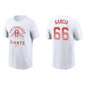 Men's San Francisco Giants Jarlin Garcia White 2021 City Connect Graphic T-Shirt