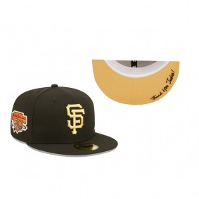 San Francisco Giants Brown Thank You Jackie 2.0 59FIFTY Fitted Hat