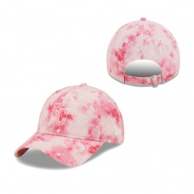 Girls Youth Kansas City Royals New Era Pink 2022 Mother's Day 9TWENTY Adjustable Hat