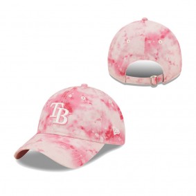 Girls Youth Tampa Bay Rays New Era Pink 2022 Mother's Day 9TWENTY Adjustable Hat