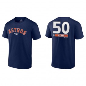 Hector Neris Houston Astros Navy 2022 World Series T-Shirt