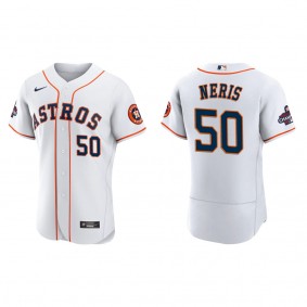 Hector Neris Houston Astros White 2022 World Series Champions Authentic Jersey