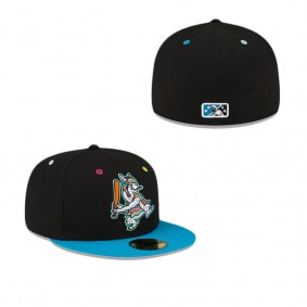 Hickory Crawdads Copa De La Diversion 59FIFTY Fitted Hat