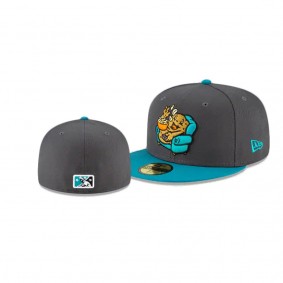 Hickory Crawdads Theme Nights 59FIFTY Fitted Hat