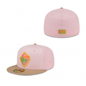 Hillsboro Hops Sherbet 59FIFTY Fitted Hat