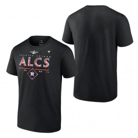 Men's Houston Astros Black 2022 Division Series Winner Locker Room T-Shirt
