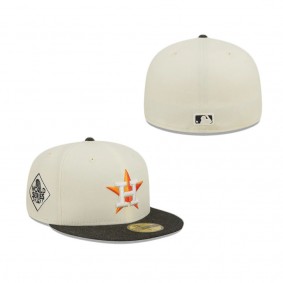 Houston Astros Black Denim 59FIFTY Fitted Hat